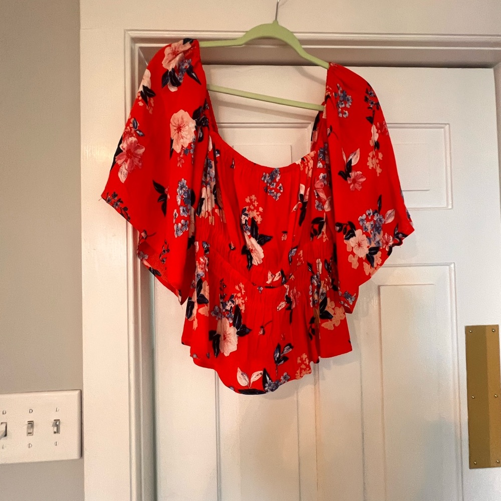 Cupcakes and Cashmere Blouse